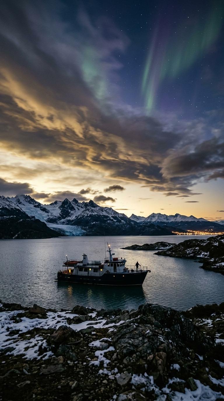 Northern Lights vs Southern Lights: which is easier to see from the Southern Hemisphere (and why Ushuaia saves anyone without $3,000 for Lapland)
