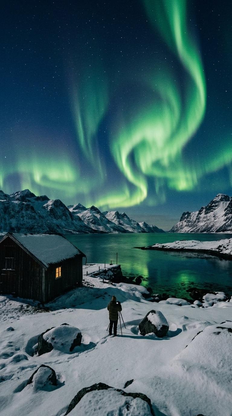 Northern Lights 2026-2027: the last peak before solar minimum (how to hunt with science, not luck)