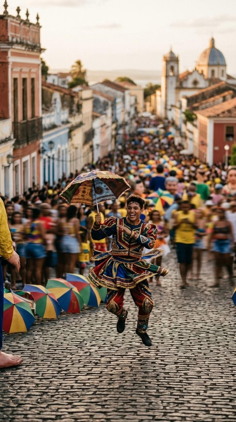 Carnaval in Olinda vs. Diamantina vs. Ouro Preto: where the party is still locals, not tourists