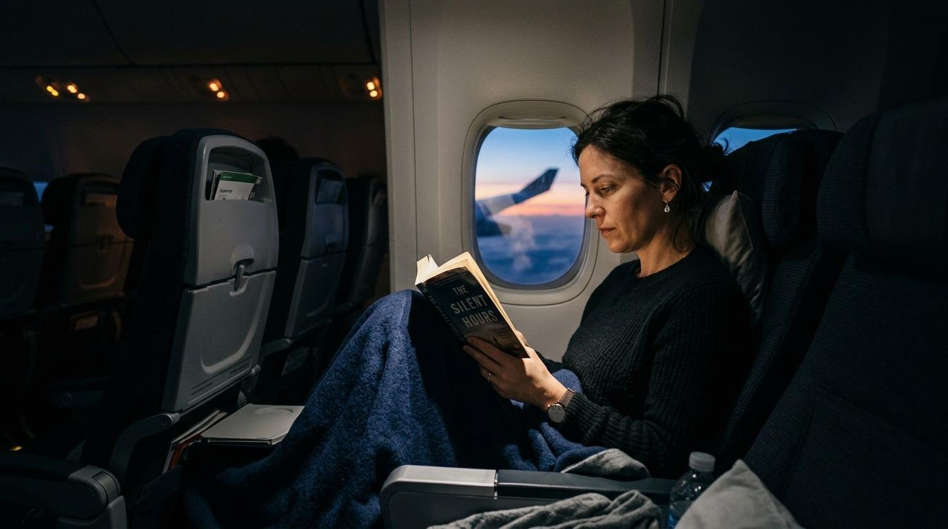 How to actually beat jet lag: the 72-hour protocol airline pilots use — article image