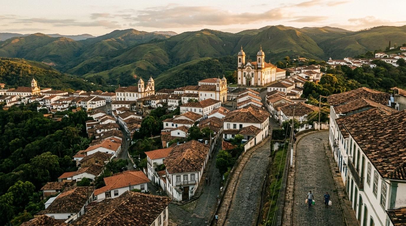 Estrada Real by car: 7 days between Ouro Preto, Tiradentes and Diamantina (with map, stops and where NOT to eat) — imagem do artigo
