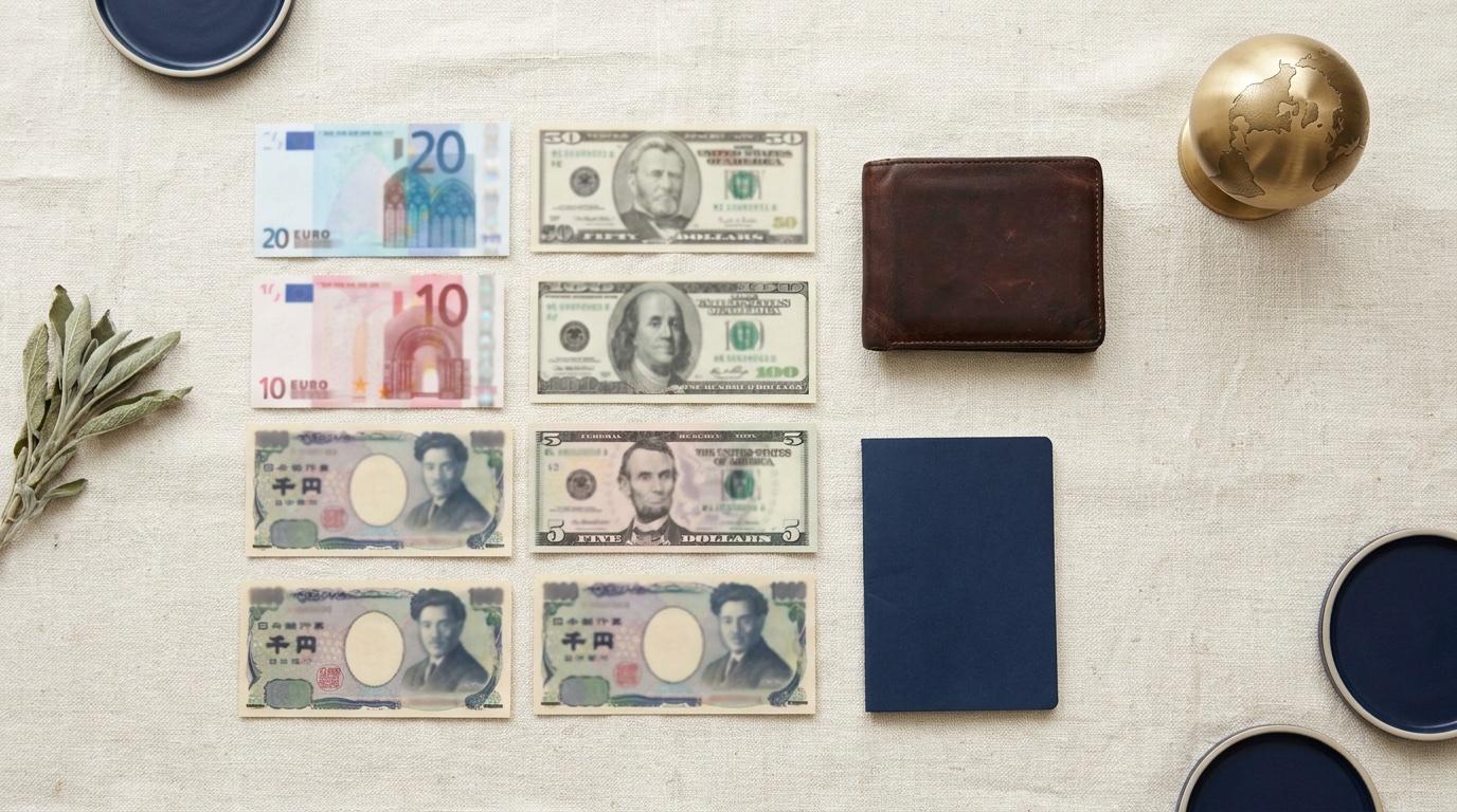 How much cash to carry for each country: a destination-by-destination table that saves thousands in spread — article image
