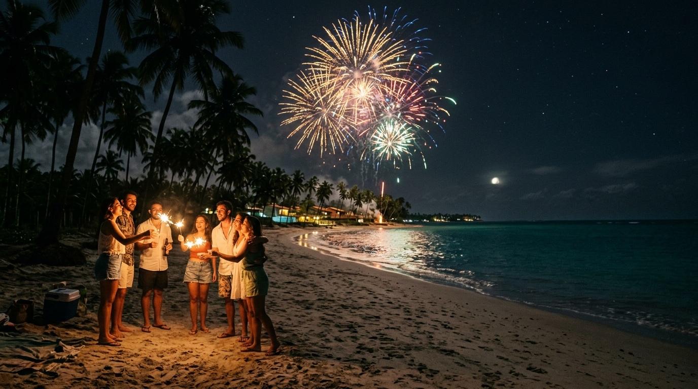 New Year's Eve far from Copacabana: 6 countdowns with fireworks and without stepping on anyone — imagem do artigo