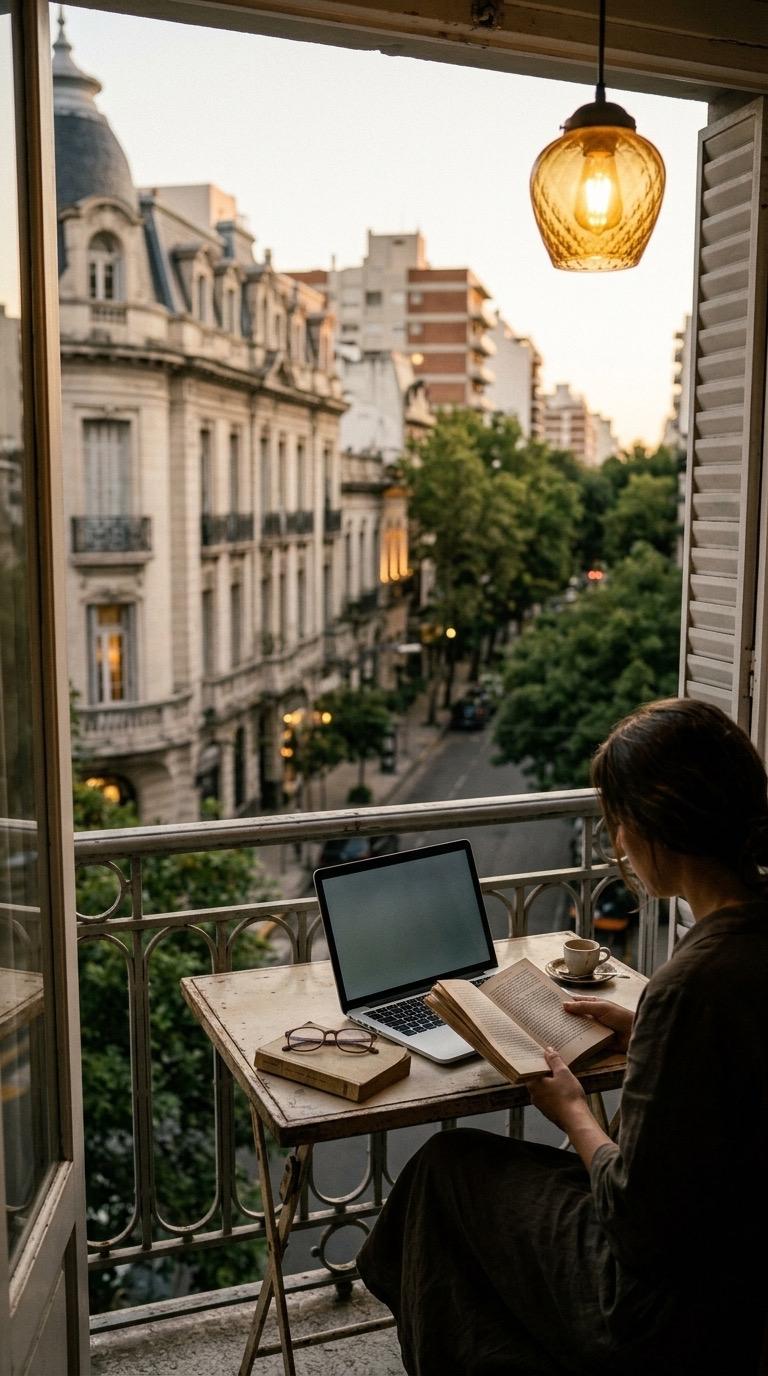 Slow travel: how to spend 30 days abroad for the same price as 10 (the math nobody runs)