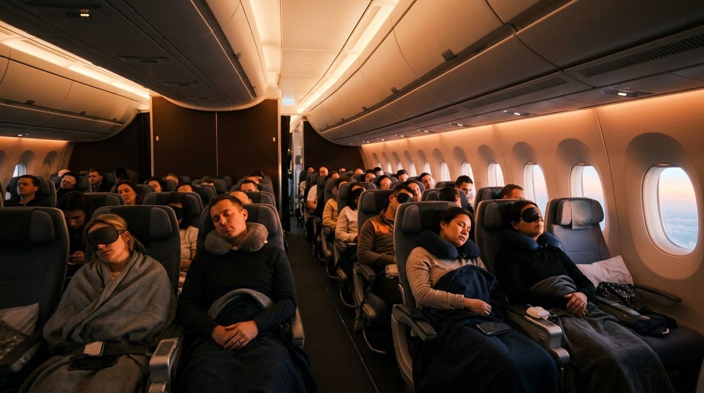 14h+ flights: 12 tricks from people who fly monthly to Asia (and why economy isn't a sentence) — article image