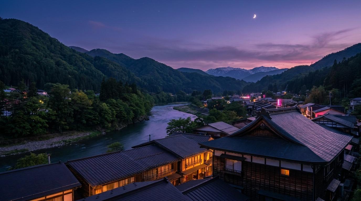 Anime tourism Japan: Your Name (Hida), Demon Slayer (Kumano), Suzume (Tokyo) — article image