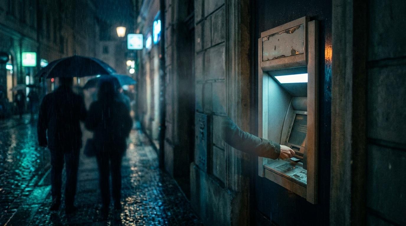 ATMs abroad: Allpoint, Plus, Cirrus and the hidden fees (5.38% IOF + spread + operator) — web story cover