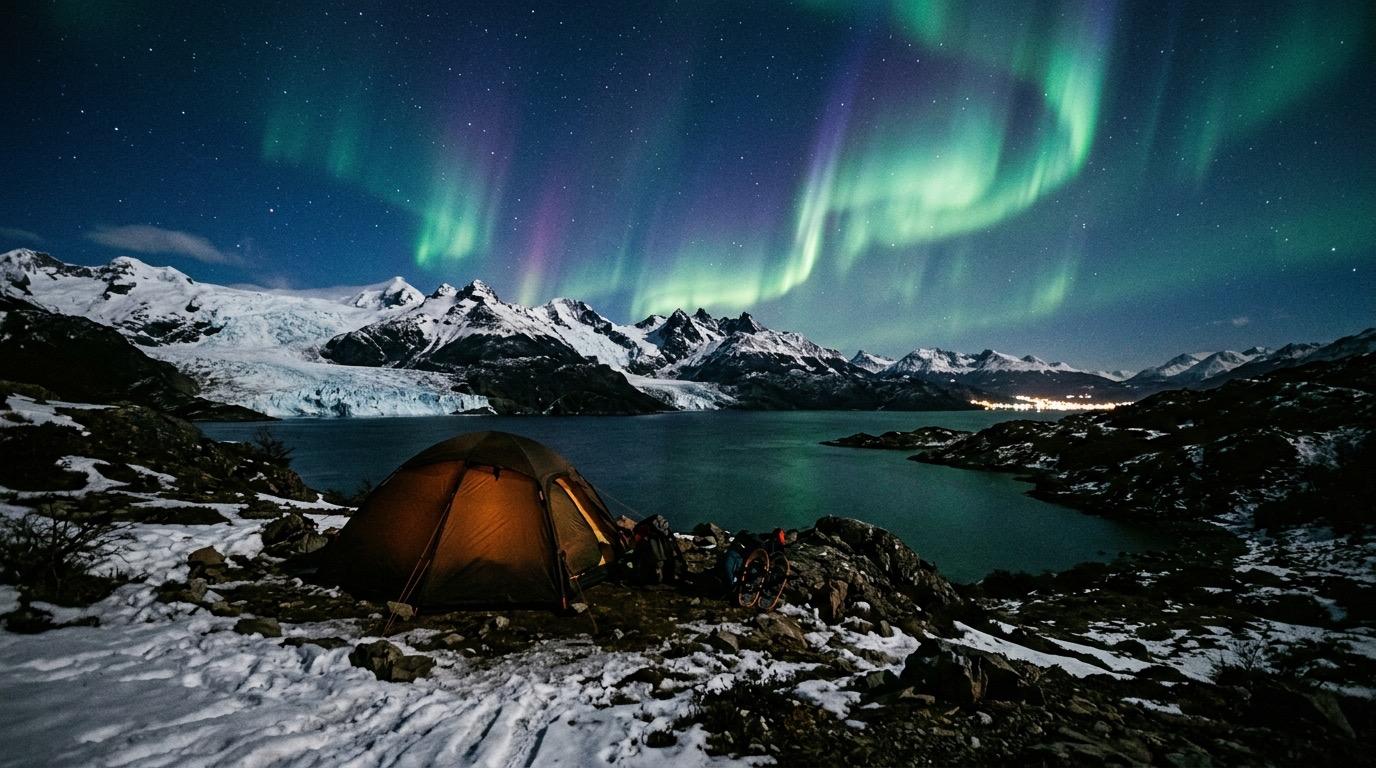 Northern Lights vs Southern Lights: which is easier to see from the Southern Hemisphere (and why Ushuaia saves anyone without $3,000 for Lapland) — article image