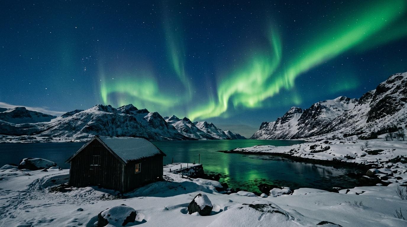 Northern Lights 2026-2027: the last peak before solar minimum (how to hunt with science, not luck) — article image