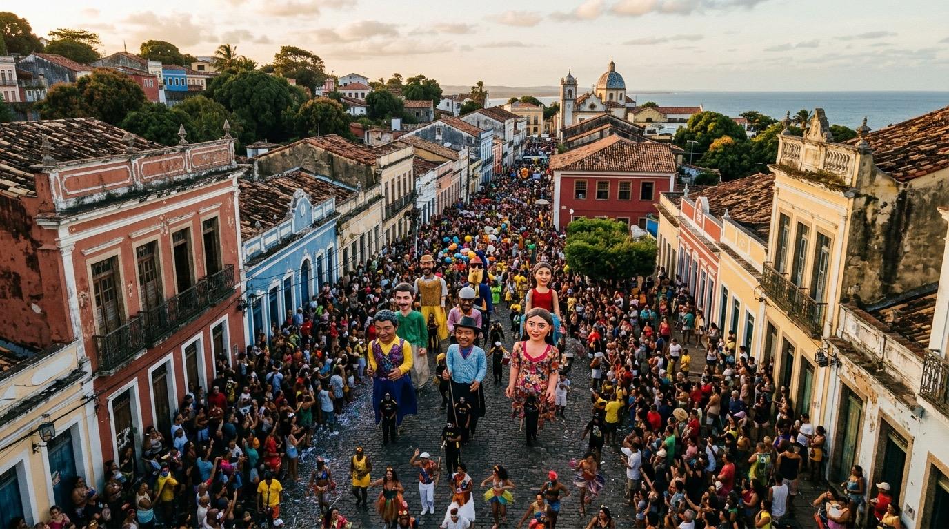 Carnaval in Olinda vs. Diamantina vs. Ouro Preto: where the party is still locals, not tourists — imagem do artigo