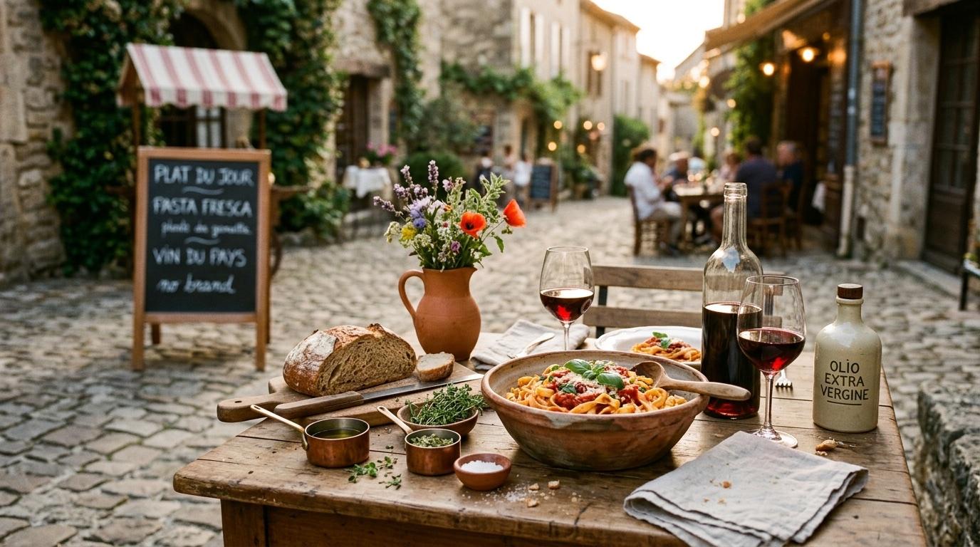 Food films as travel guides: Julie & Julia, Eat Pray Love, Chef (and what to eat) — web story cover
