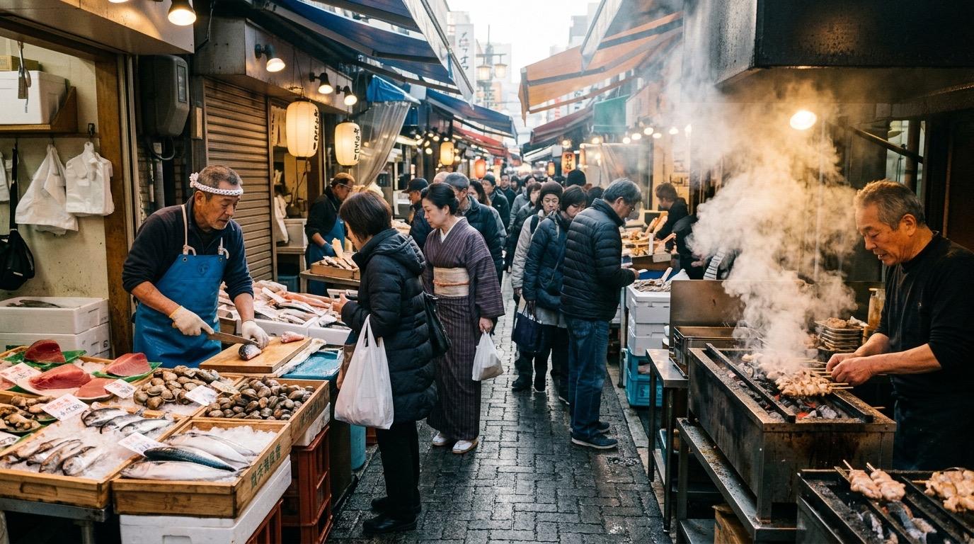 World markets: 12 that are worth the entire trip — imagem do artigo