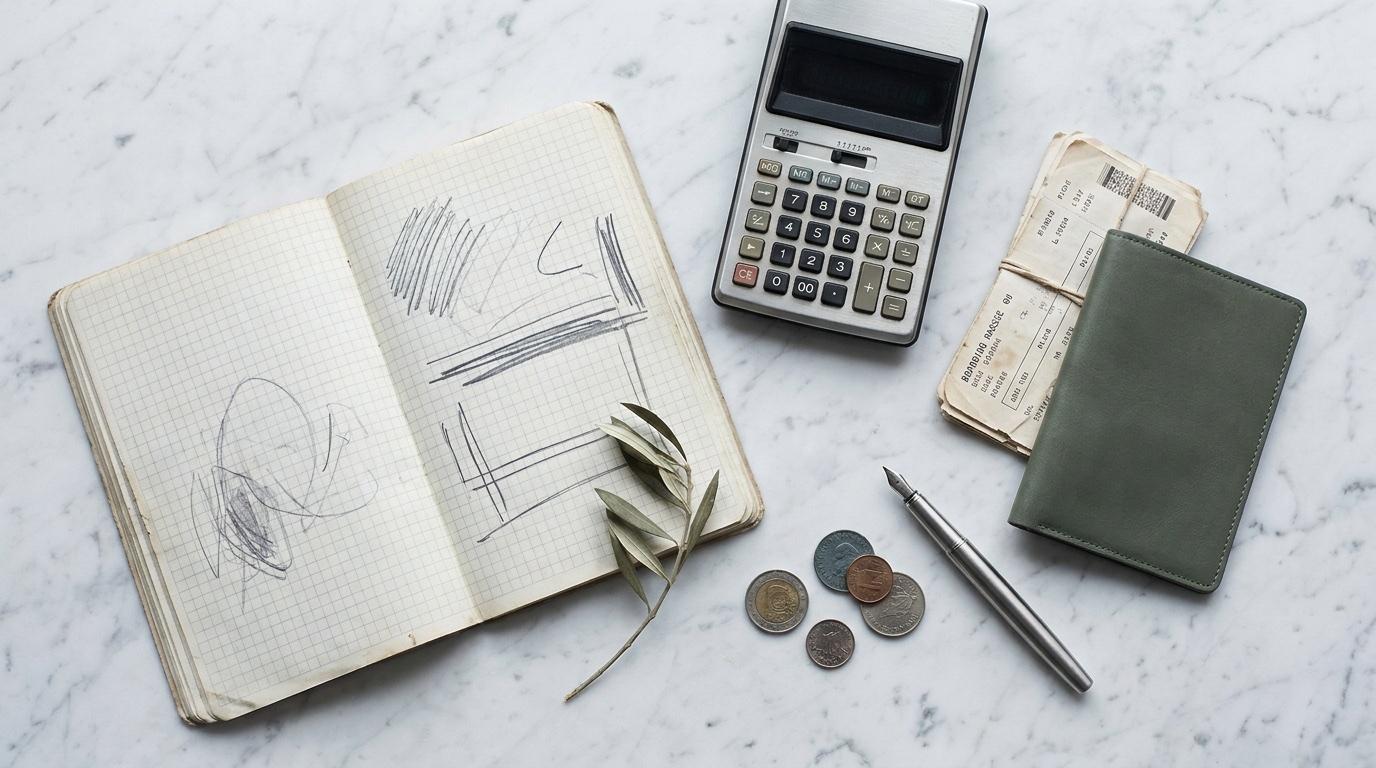 Real Travel Budget: The Spreadsheet by Destination with the Hidden Costs That Blow Everything Up — web story cover