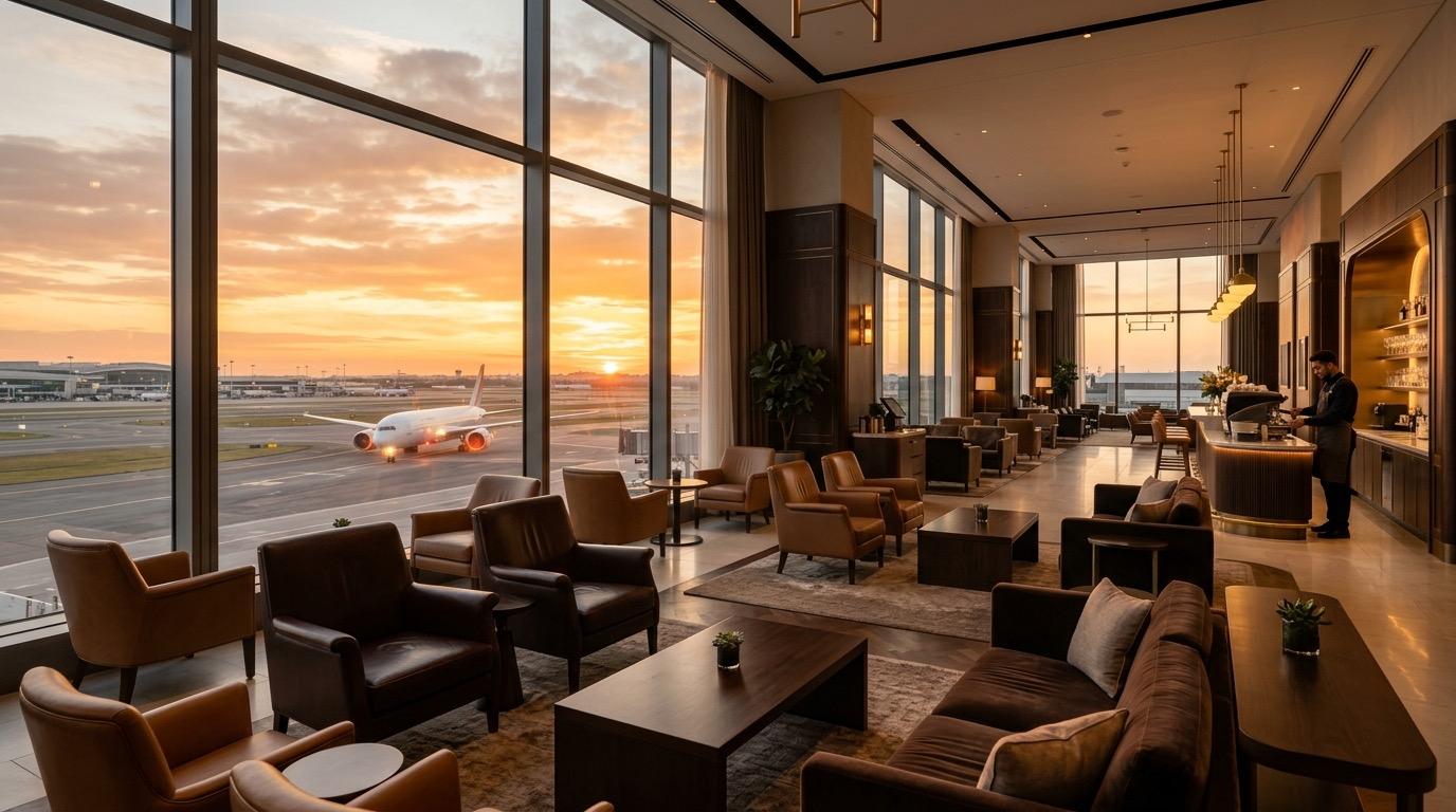 Priority Pass free via your card or paid out of pocket: how many lounges you need to visit to break even — imagem do artigo