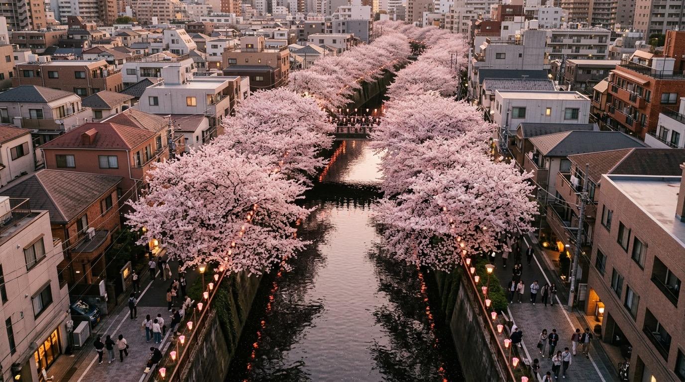 Sakura 2027: the real dates city by city (no more chasing bloom rumors) — imagem do artigo