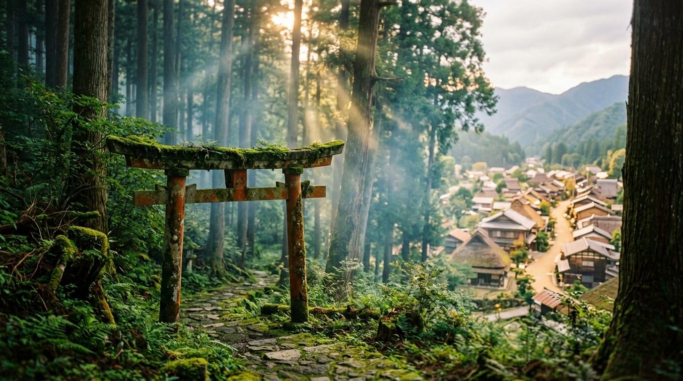 Studio Ghibli in Japan: real locations behind Spirited Away, Totoro, Mononoke — article image