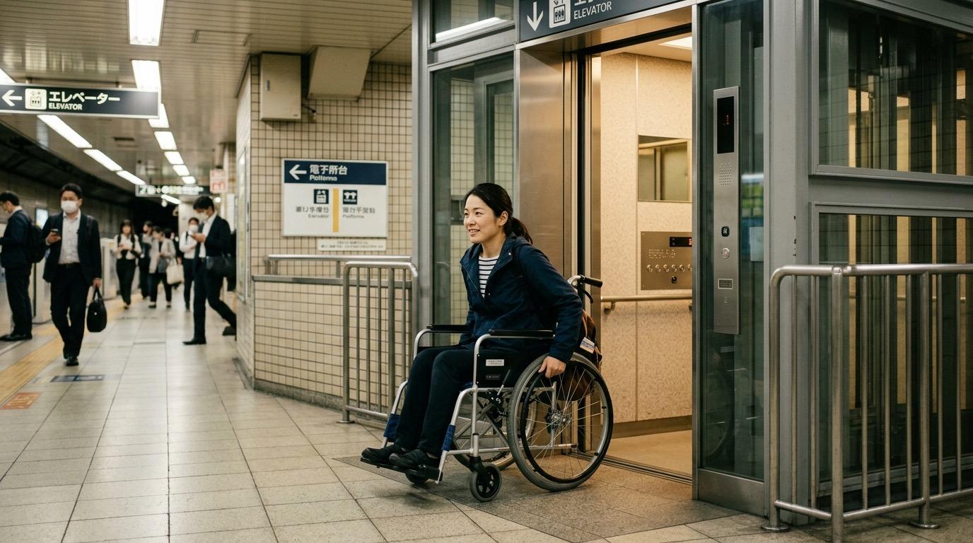 Accessible travel: how to plan a wheelchair trip to Tokyo, Barcelona and Mexico City (without nasty surprises) — imagem do artigo