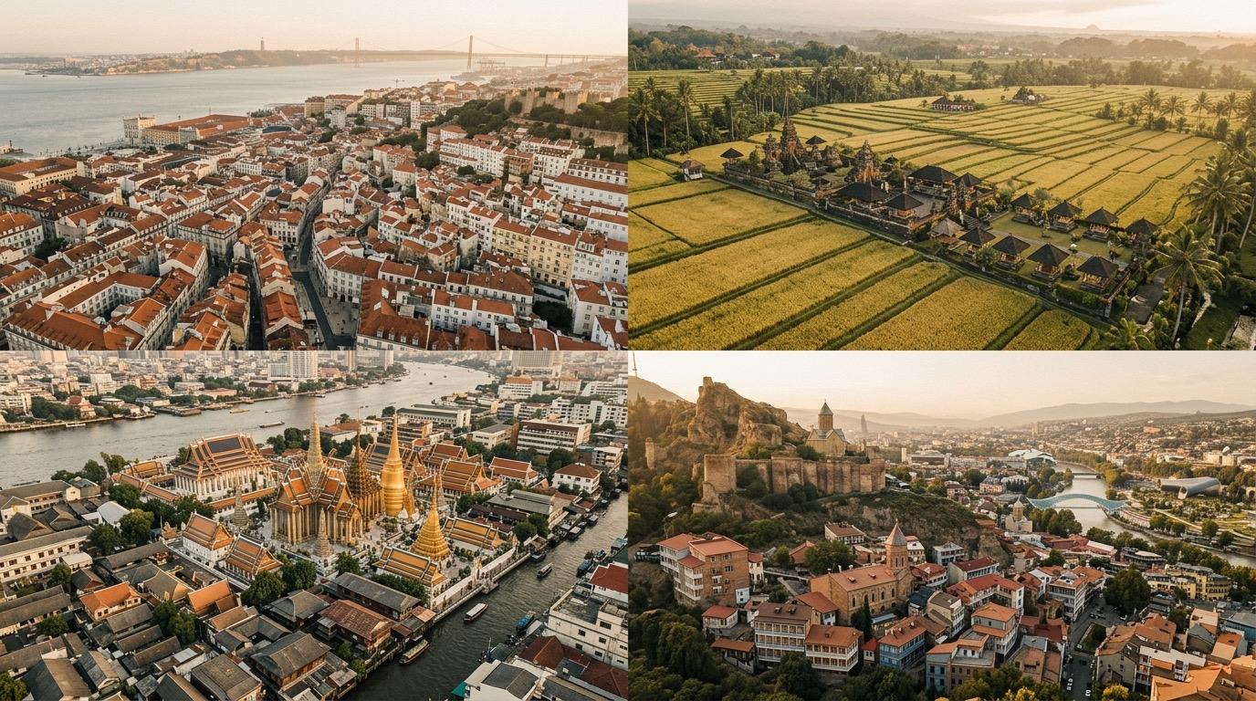 Workation 2026: 12 cities with nomad visas, serious wifi, and cost of living under $2k/month — imagem do artigo
